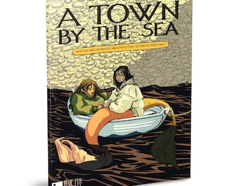 A Town by the Sea - One-Shot Horror Comic