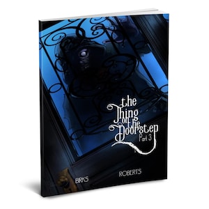 The Thing on the Doorstep - Part Three Lovecraft Cosmic-Horror Comic