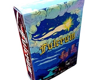 Fulcrum Card Game - Medieval Castles, Trebuchets and Comets - Single Player or Head-to-Head