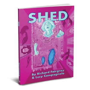 Shed - Horror Graphic Novel