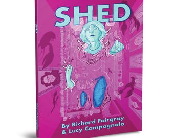 Shed - Novela gráfica de terror