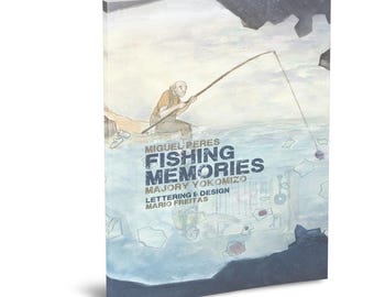 Recuerdos de pesca: novela gráfica sobre la demencia