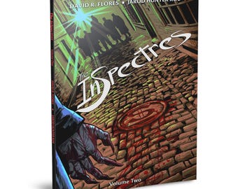 The InSpectres Volume Two - Alt-History Mystery Graphic Novel