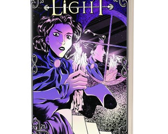Gothic Horror One-Shot: At Last the Light - Atmospheric Scottish Indie Graphic Novel
