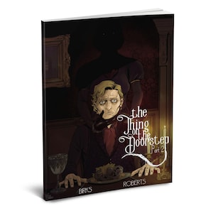 The Thing on the Doorstep - Part Two Lovecraft Cosmic-Horror Comic