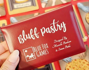 Bluff Pastry - a fun, fast-paced two-player card game with lashings of deviousness!