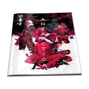 Antarctica #2 - Cover B by Rahsan Ekedal - Signed by Simon Birks