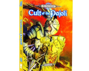 Cult of the Pajoli: Arcane Rites Fantasy RPG Gamebook