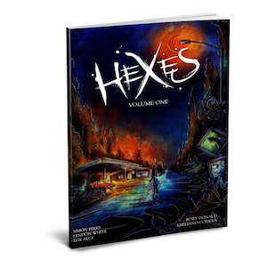 Hexes Volume One - Psychological Horror Graphic Novel