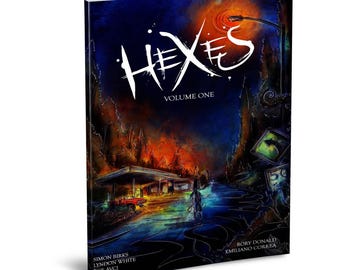 Hexes Volume One - Psychological Horror Graphic Novel
