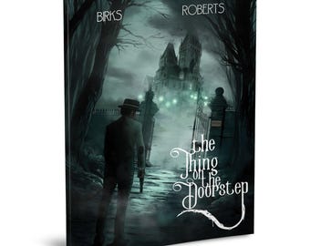 The Thing on the Doorstep - Part One Lovecraft Cosmic-Horror Comic