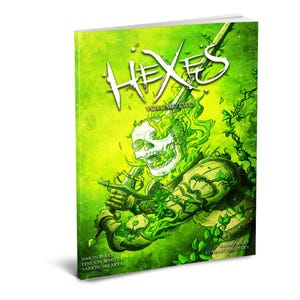 Hexes Volume Two - Psychological Horror Graphic Novel
