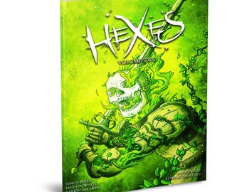 Hexes Volume Two - Psychological Horror Graphic Novel