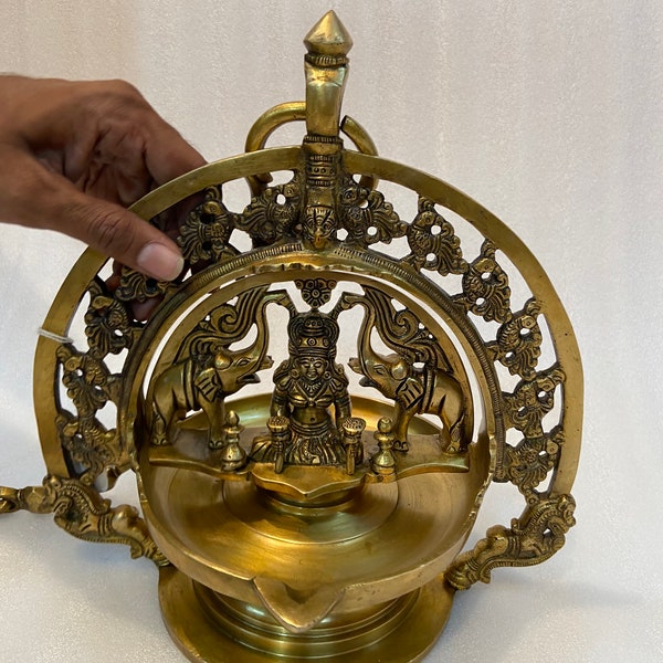 Vintage Goddess Oil Lamp Etsy