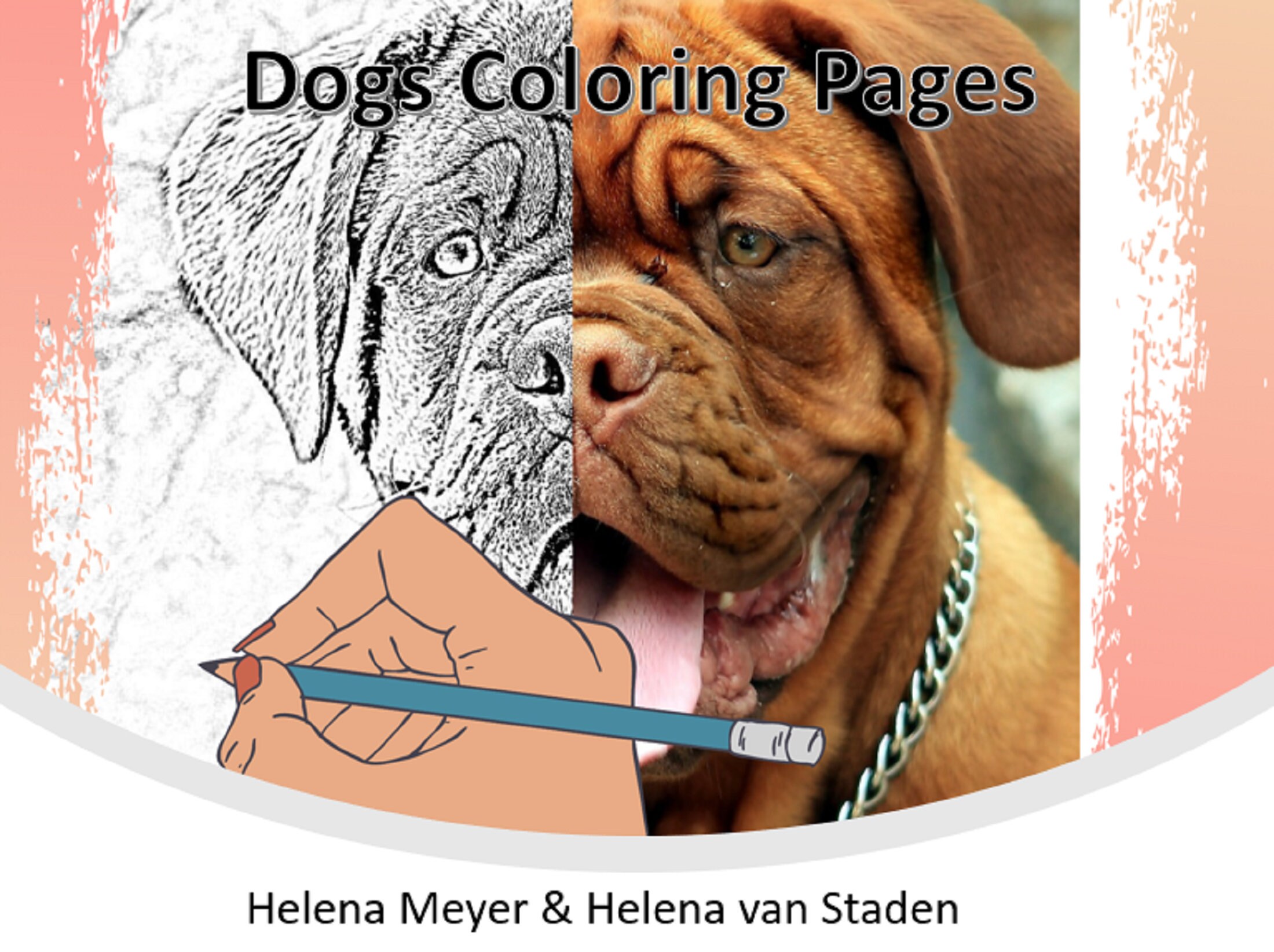 Dog Coloring Pages | Etsy