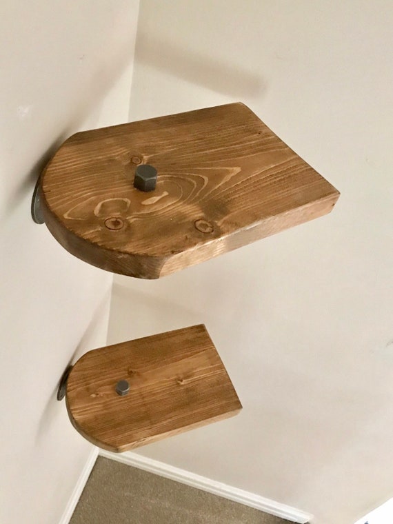 Shelves Swivel Single Shelf Floating Shelves Timber and Etsy