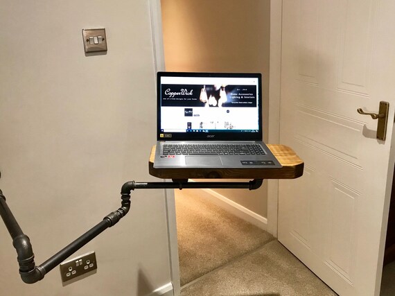 Bedside Table Designer Swing Arm Tuck Away