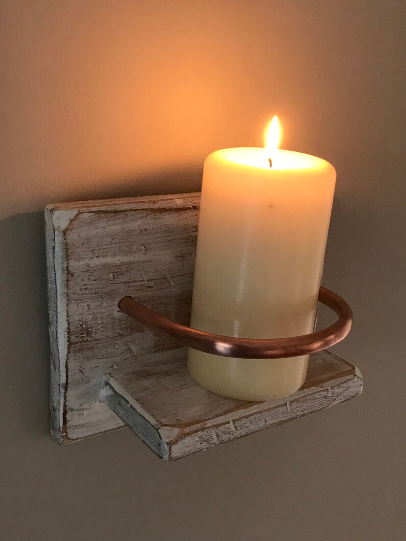 Sconce Reed Diffuser Holder Wood Wall Mounted Scent Holder Etsy