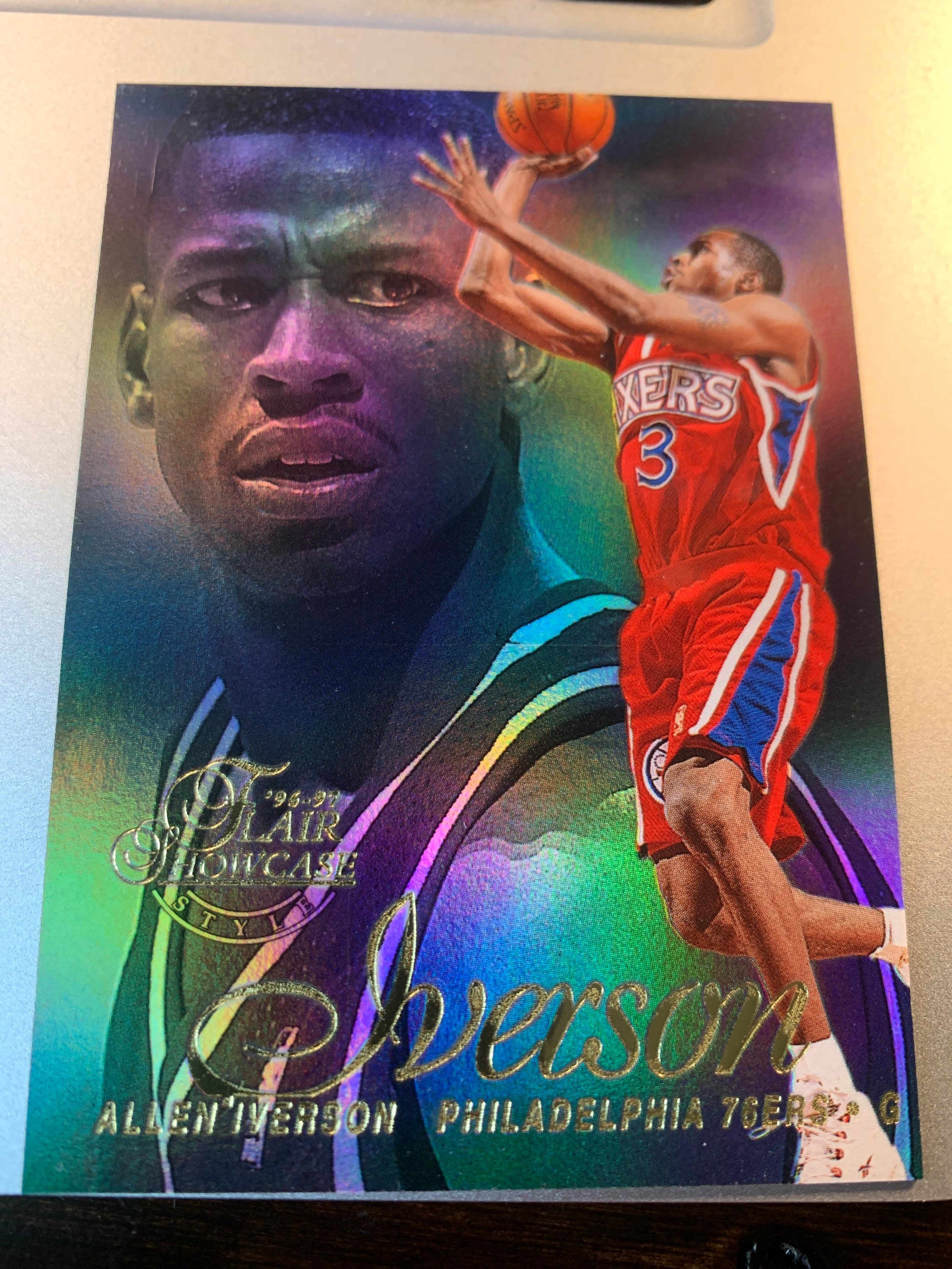 Allen Iverson Rookie card lot SGC Etsy