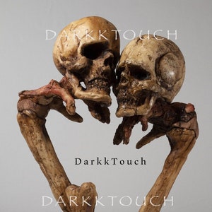 Hands of love sculpture dark valentines dark love darkktouch