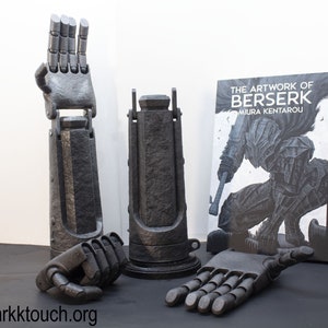 Guts Berserk Cannon Arm art Berserk manga anime