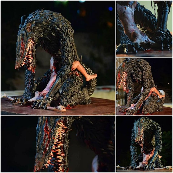 berserk beast of darkness guts etsy