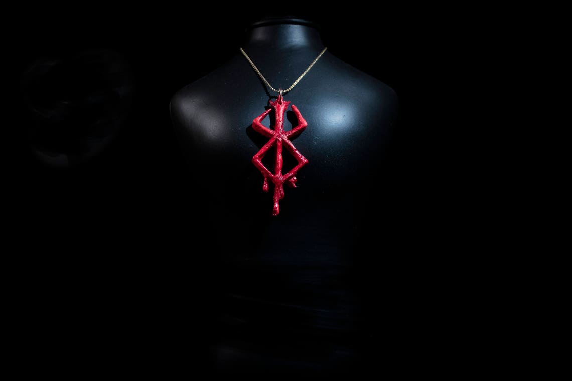 Berserk ベセ Marca del Sacrificio Etsy
