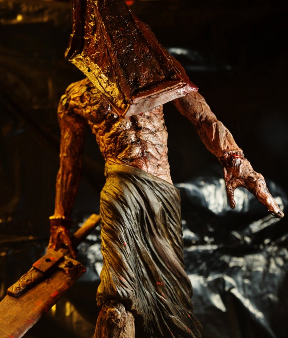 Red Pyramid Thing Statue by First 4 Figures