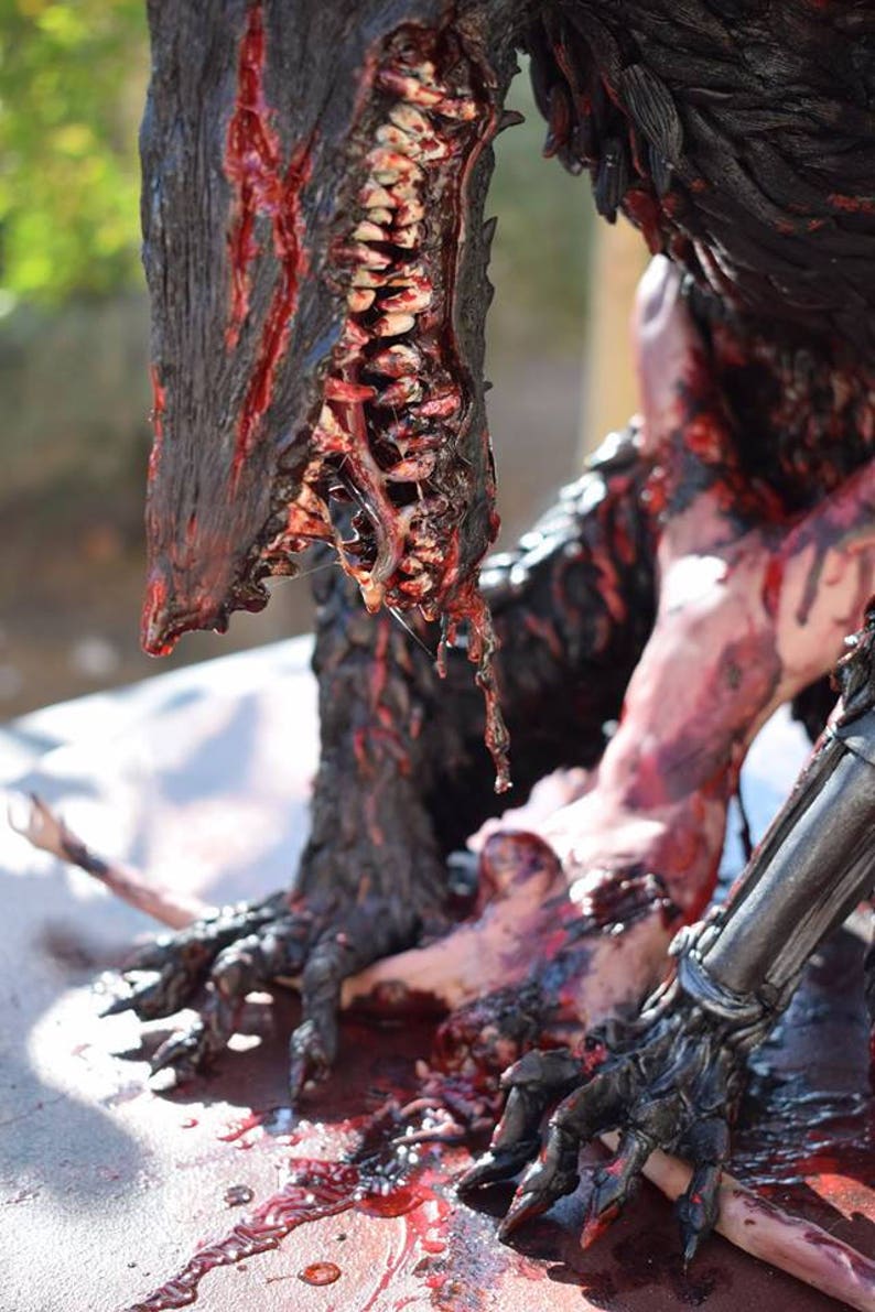 Berserk Beast of Darkness Guts | Etsy