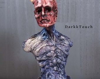 Figurine sculpture démon darkktouch