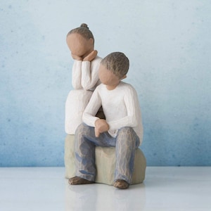 Willow Tree Brother And Sister New In Original Box With | #2075302035