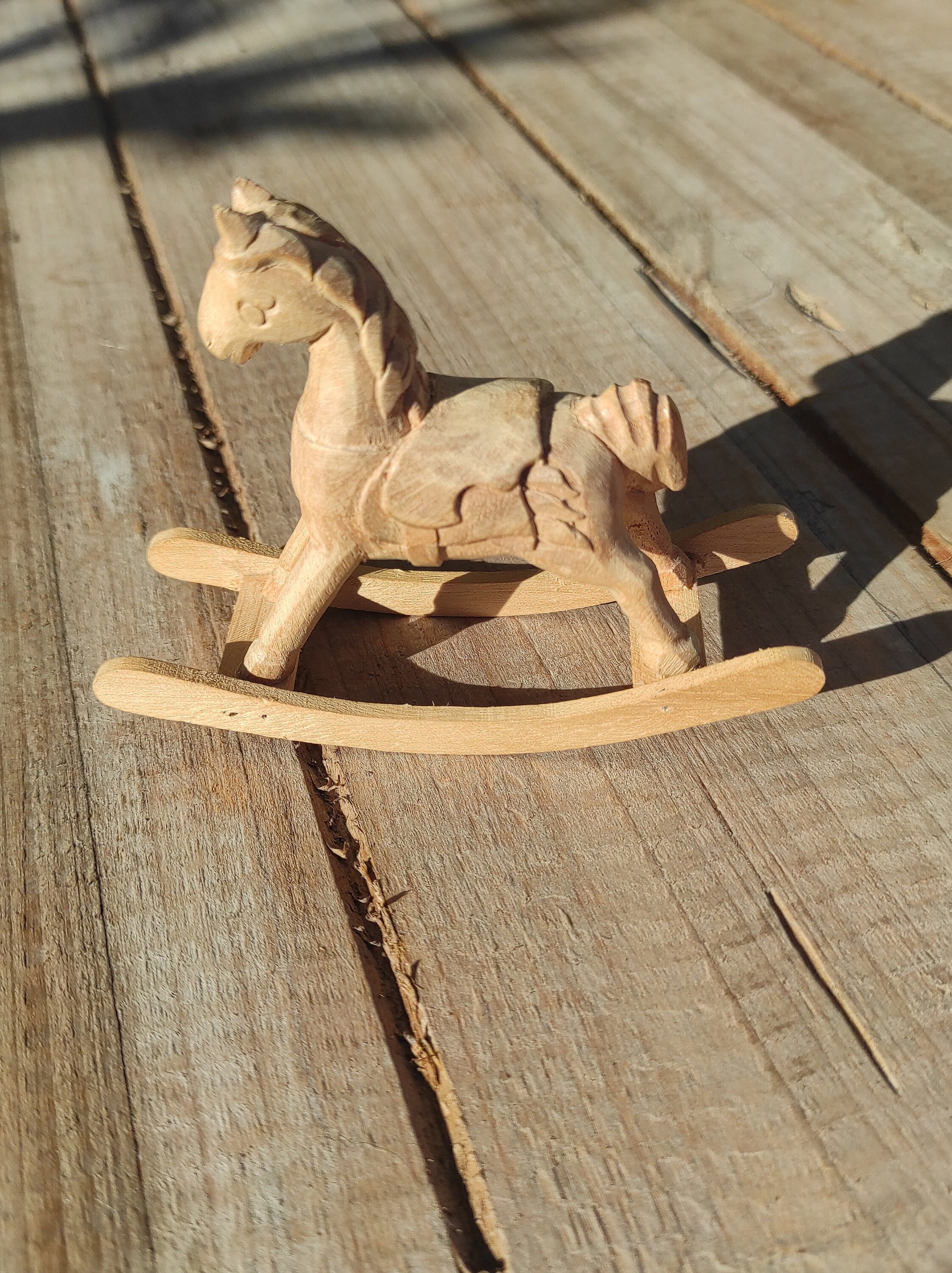 Legno Giocattoli Antichi Vendita Cavallo A Dondolo Vintage Italia