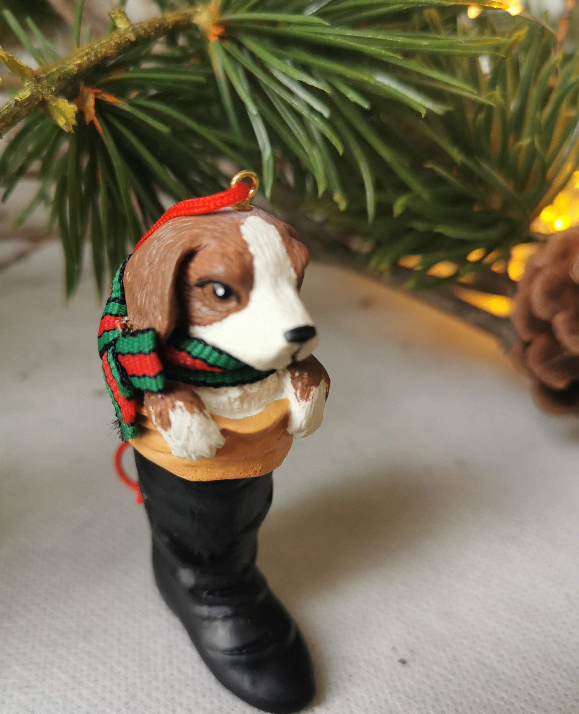 Hudson Grace Cast Iron Dog Door Stop Dog Statue Garden 27 For Sale