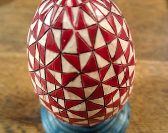 Jim Shore egg 1980