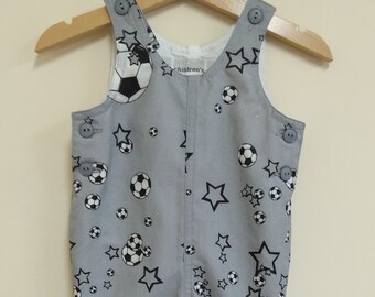 Football Romper, Baby, Kids, Baby Romper, Football, Unisex, Unisex Romper, Unisex Football Romper, Unisex Kids Romper, Toddler Romper