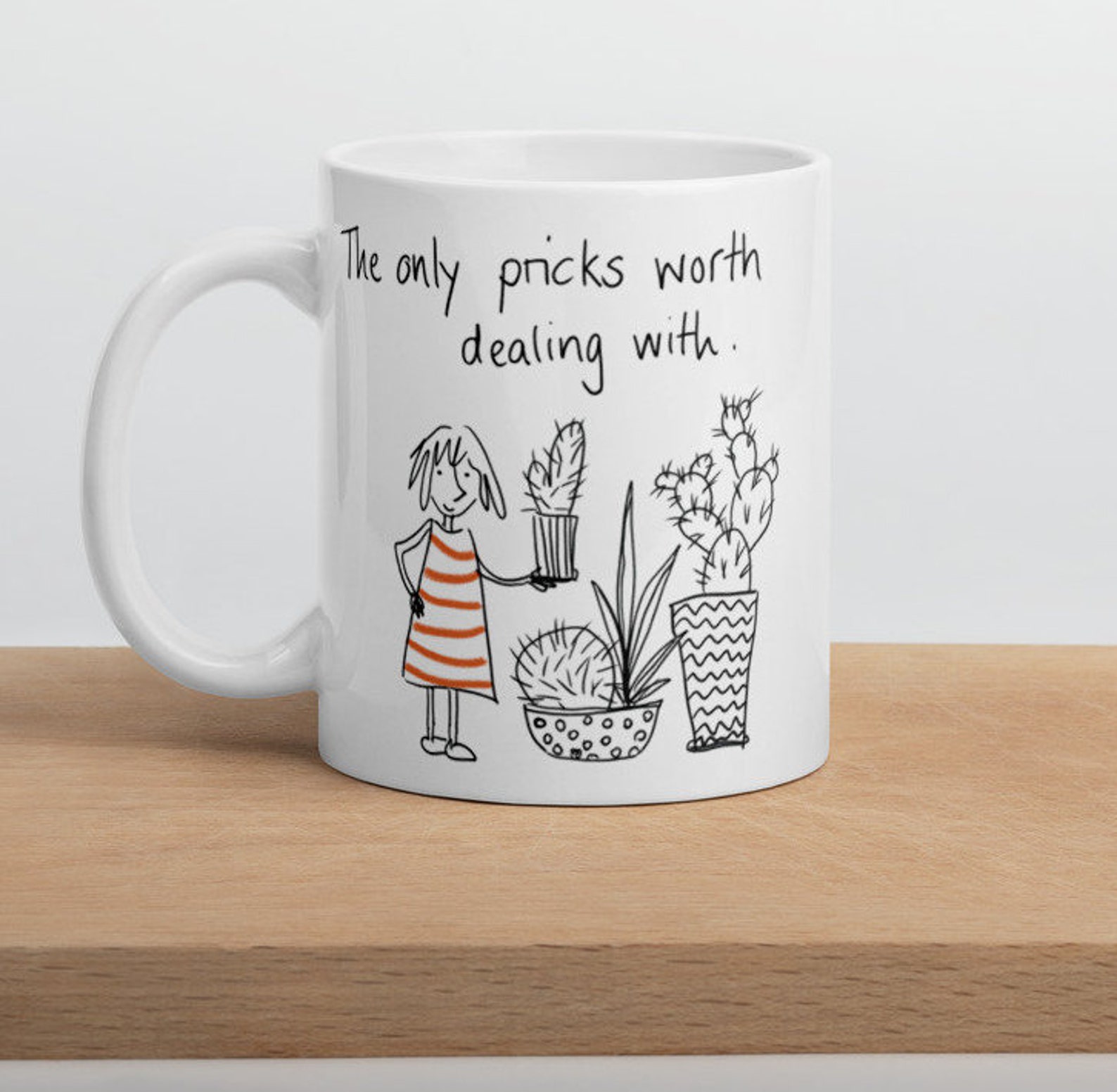 Funny Gardening Mug /plant Mug /cactus/ Master Gardener Gift for Him