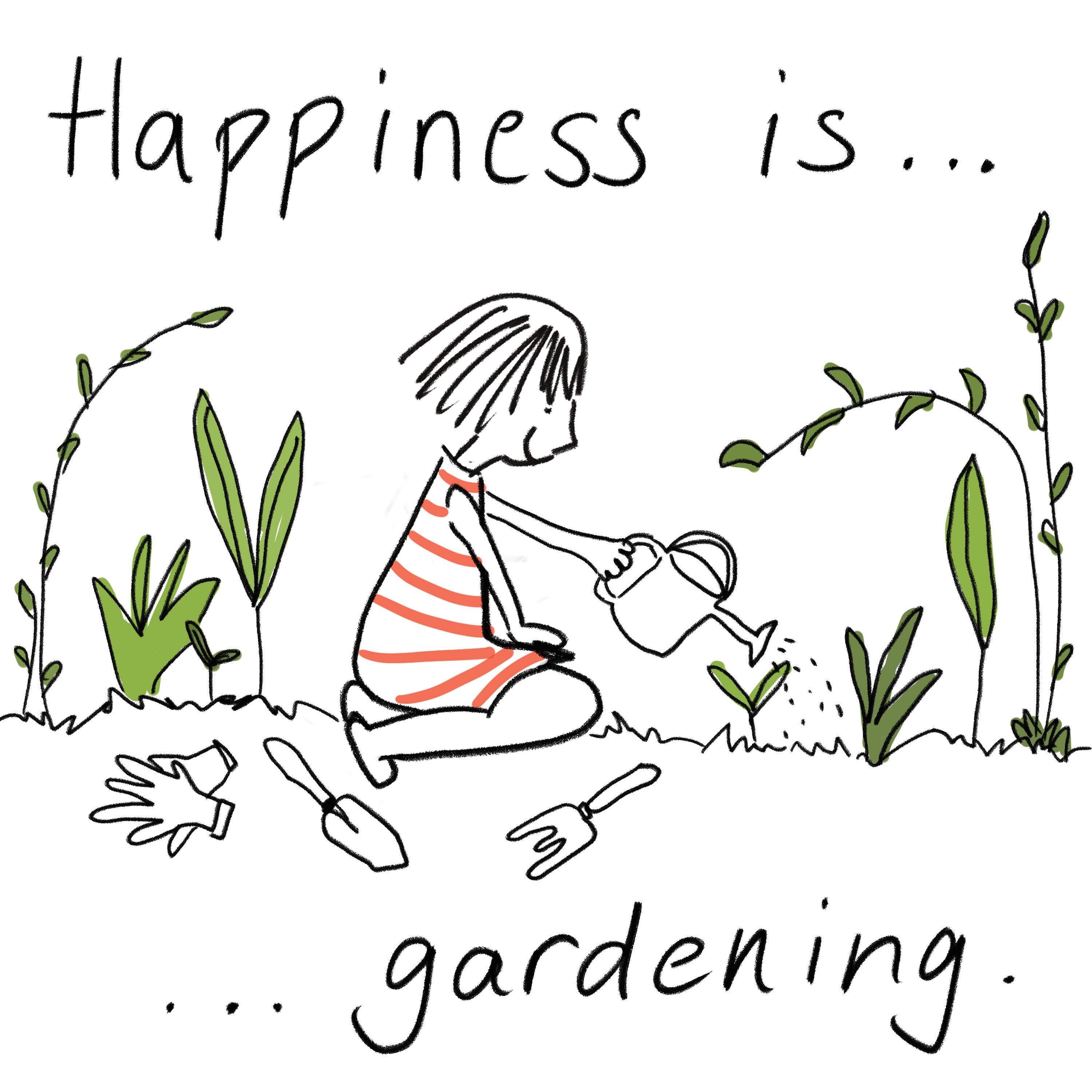 T-Shirt Divertente Lawn Ranger Per Giardinaggio Bambini