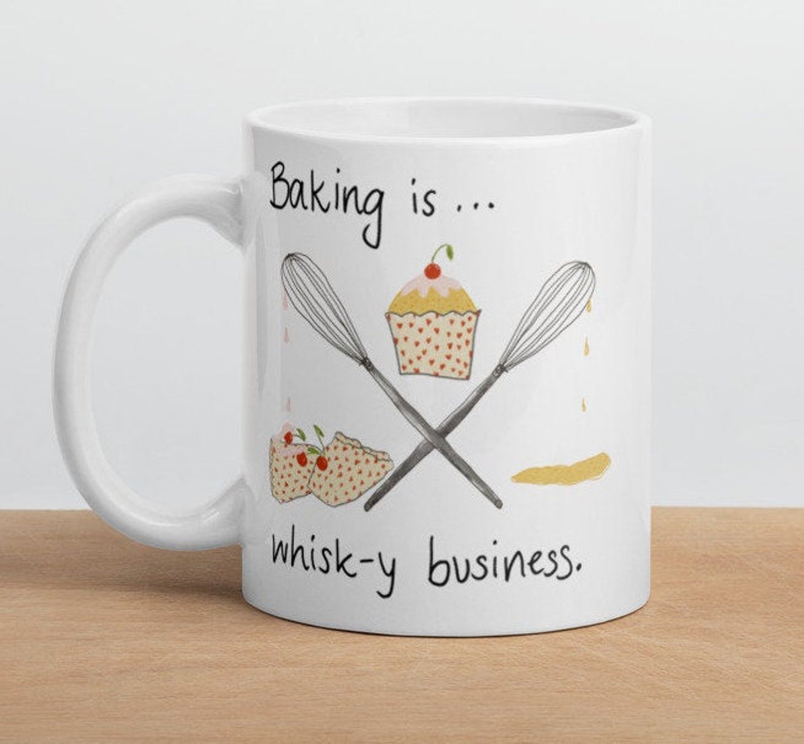 Bake Gift, Baker Mug, Baker Gift, Coffee Cup, Gift for Baker, Best Baker, Cake Baker, Baking