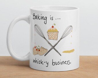 bake gift, Baker Mug, Baker Gift, Coffee Cup, Gift for Baker, Best Baker, Cake Baker, Baking Gifts, Gift for Her, Bake Off Gifts, baking pun
