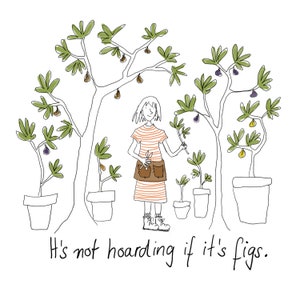 Funny gardening mug, fig growers, fig mug image 2