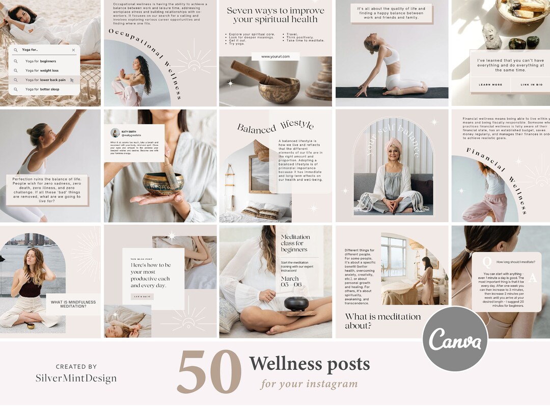 Wellness Coach Posts, Instagram Wellness, Wellness Quotes, Instagram ...
