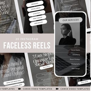 Boss babe faceless reels | Instagram social media posts | Luxury tiktok videos reels |Social media marketing reels |Faceless marketing reels