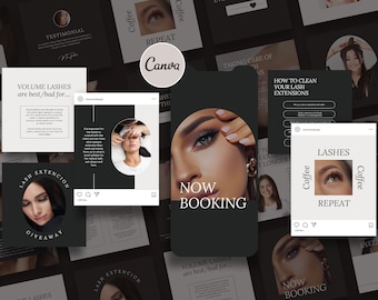 Lash technician template Lash Tech Instagram post, Lash instagram post instagram lash tech, lash tech canva post, lash artist extension post