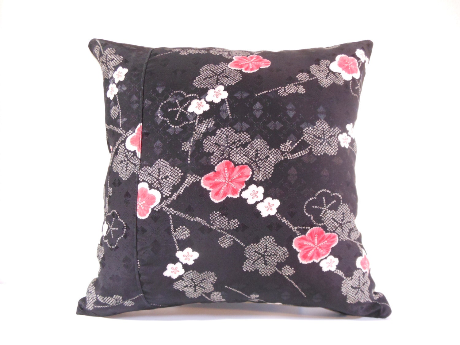 Japanese Fabric Pillow 529 Decorative Pillow 16x16 - Etsy