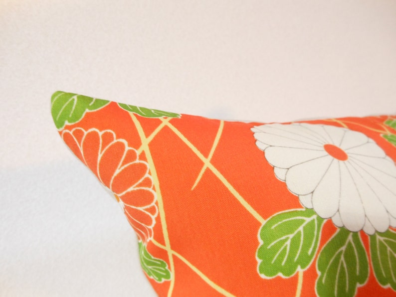 Japanese Fabric Pillow 280 Decorative Pillow 16x16 Etsy