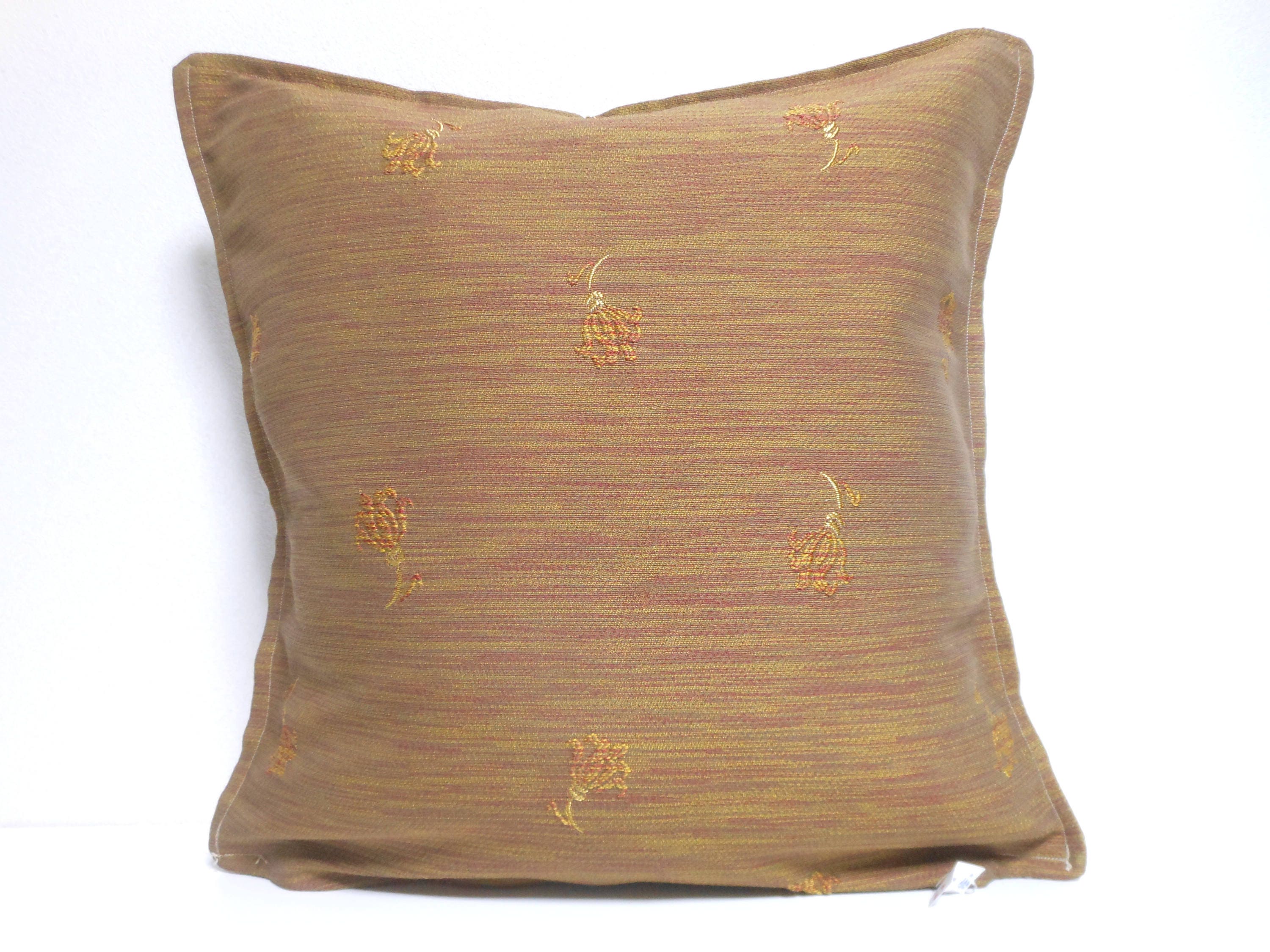 Ottoman Style Fabric Pillow 067 Decorative Pillow 16x16 Etsy UK