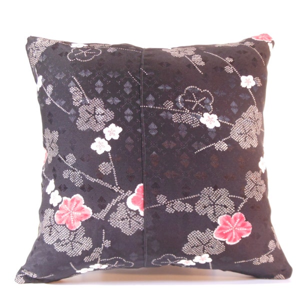 Oreiller en tissu japonais | 531 | coussin décoratif | 16 x 16 |, coussins décoratifs, coussins, coussins de canapé, coussins de canapé, jeté