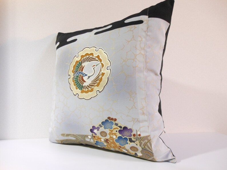 Japanese Kimono Pillow 243 decorative pillow 18x18 ,accent pillows