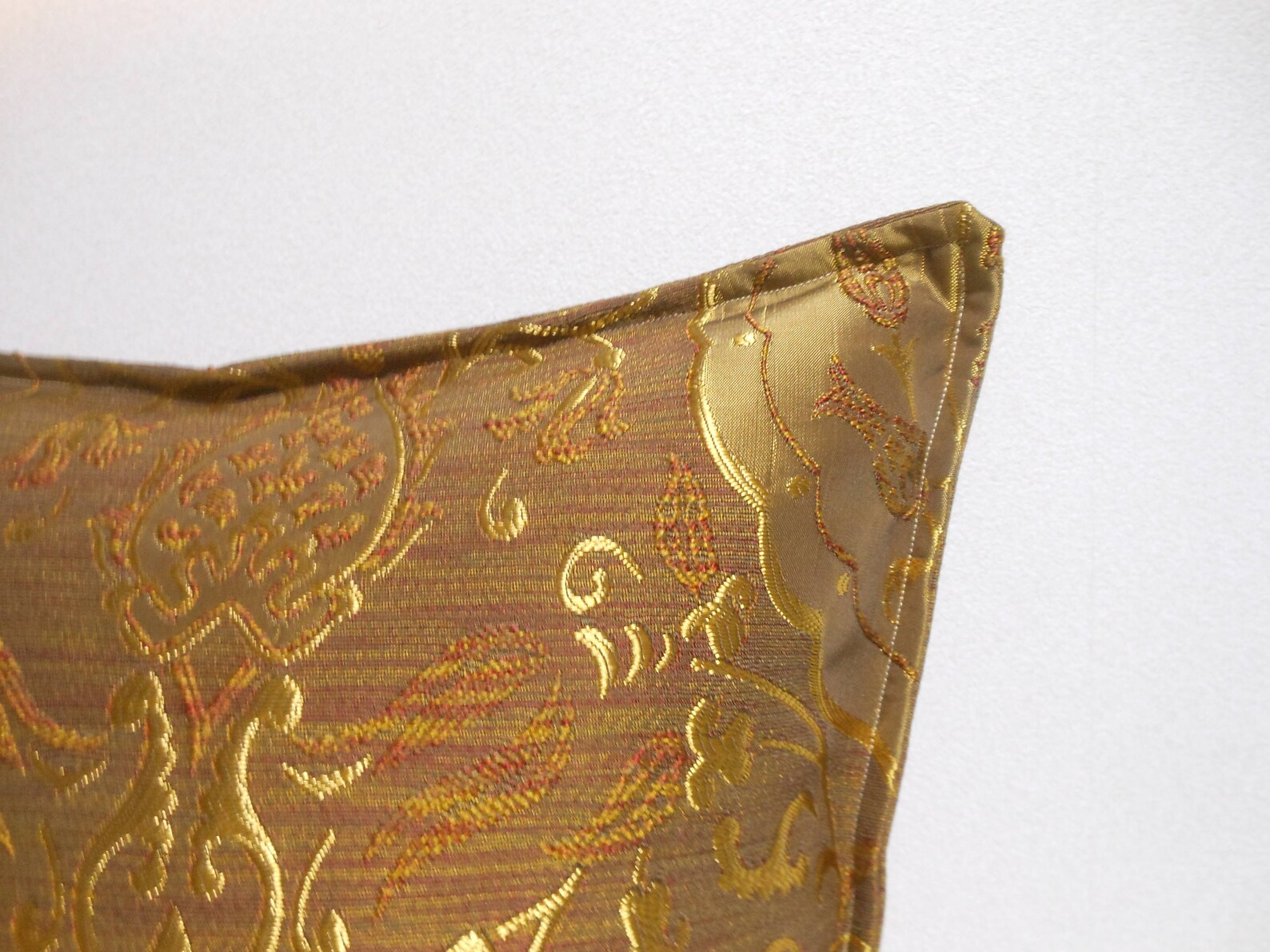 Ottoman Style Fabric Pillow 067 Decorative Pillow 16x16 Etsy UK