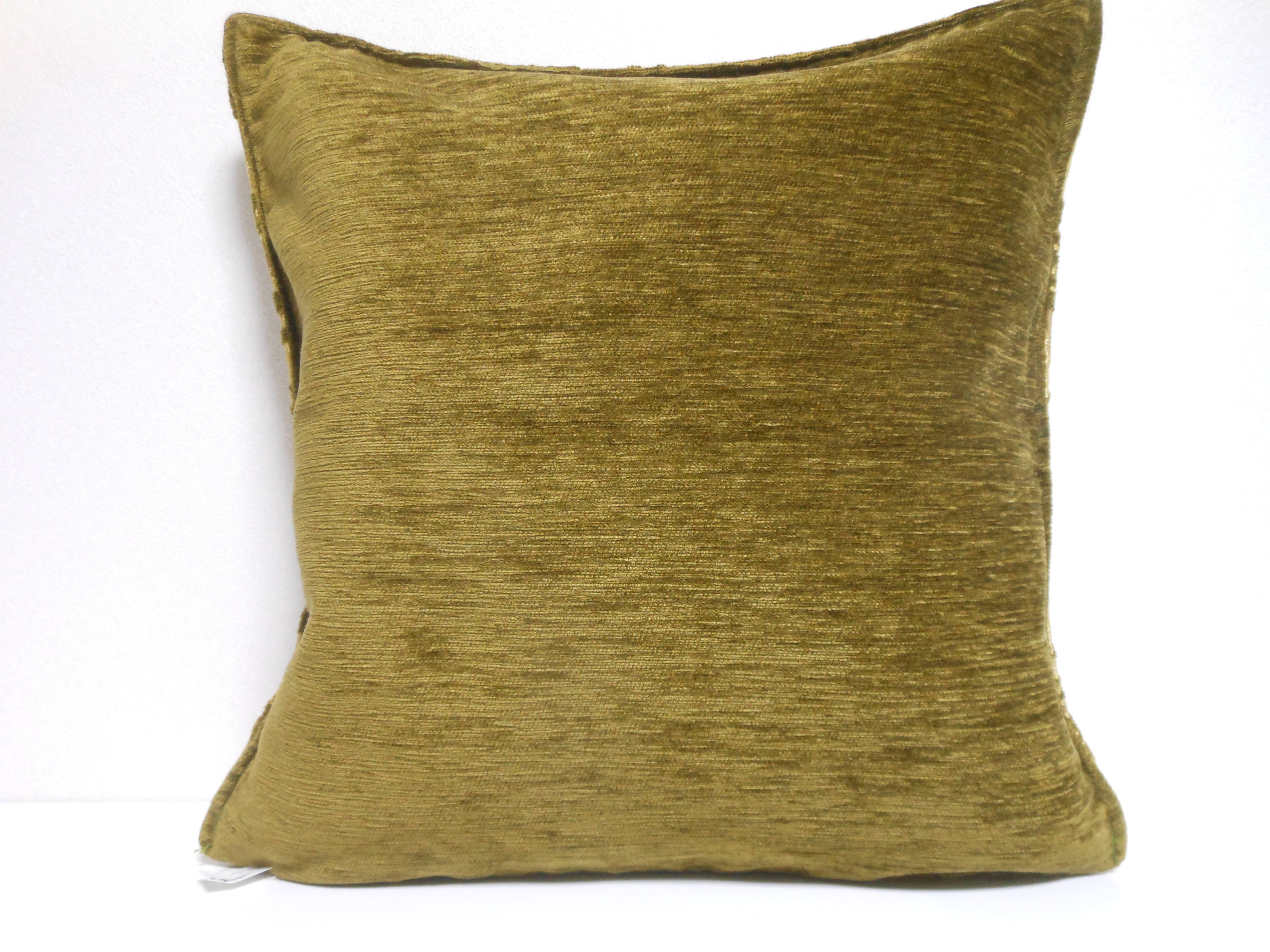 Ottoman Style Fabric Pillow 029 Decorative Pillow 16x16 ,accent Pillows